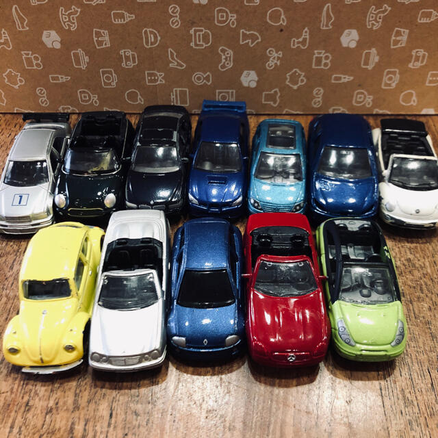 外車 ミニカー 12台セットの通販 by ポロポロ's shop|ラクマ