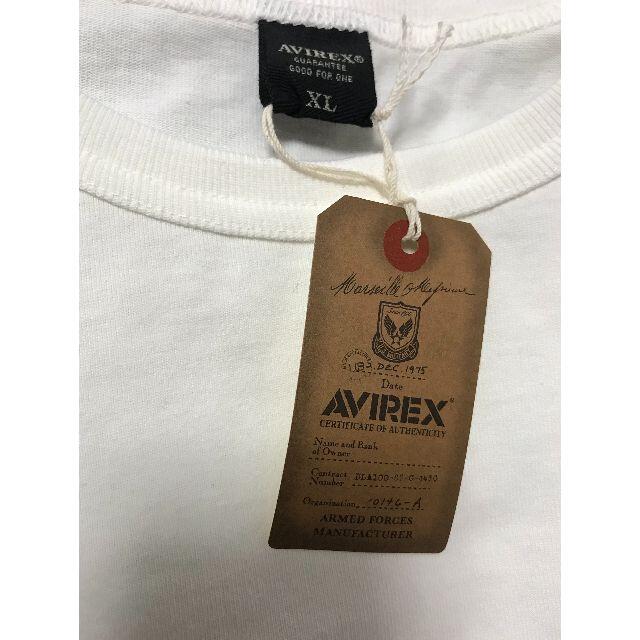 AVIREX(アヴィレックス)のAVIREX アヴィレックス Mt. PATCH CREW NECK T メンズのトップス(Tシャツ/カットソー(七分/長袖))の商品写真