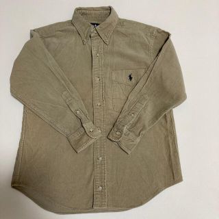 ラルフローレン(Ralph Lauren)のnatsu様専用ラルフローレン　子供服　シャツ　コーデュロイ　１４０(Tシャツ/カットソー)