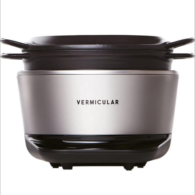 Vermicular(バーミキュラ)の未使用　新品　バーミキュラライスポット　5合炊き　VERMICULAR スマホ/家電/カメラの調理家電(炊飯器)の商品写真