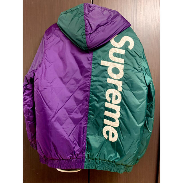 メンズSUPREME 2015 2TONE Sideline Jacket