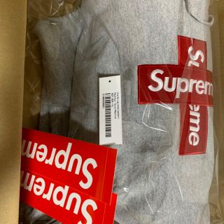 シュプリーム(Supreme)のsupreme Cross Box Logo Hooded Sweatshirt(パーカー)