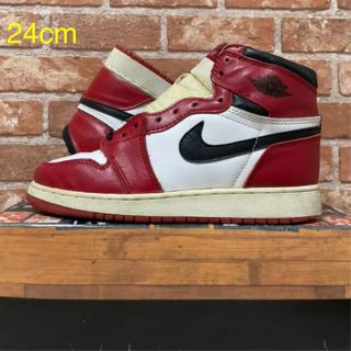 ナイキ(NIKE)のAIR JORDAN1 CHICAGO 94年製(スニーカー)