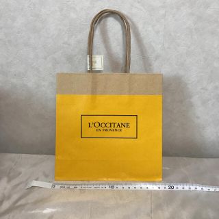 ロクシタン(L'OCCITANE)の【L’OCCITANE】化粧品ショップ袋(ショップ袋)