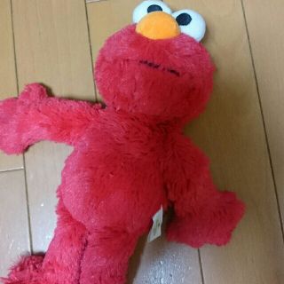 セサミストリート(SESAME STREET)のセサミストリート エルモ ぬいぐるみ(ぬいぐるみ)