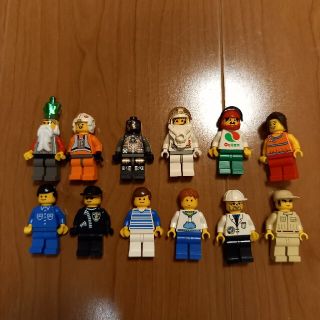 レゴ(Lego)のレゴ　ミニフィグ　12体セット(積み木/ブロック)