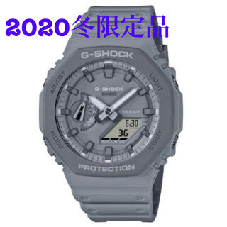 ジーショック(G-SHOCK)の●送料込み 新品 G-SHOCK GA-2110ET-8AJF グレー (腕時計(アナログ))
