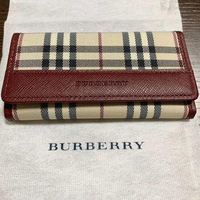 BURBERRY(バーバリー)の【即日発送・美品】BURBERRY キーケース レディースのファッション小物(キーケース)の商品写真