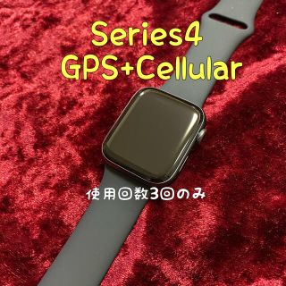 アップルウォッチ(Apple Watch)のApple Watch Series 4 Cellular アップルウォッチ(腕時計(デジタル))