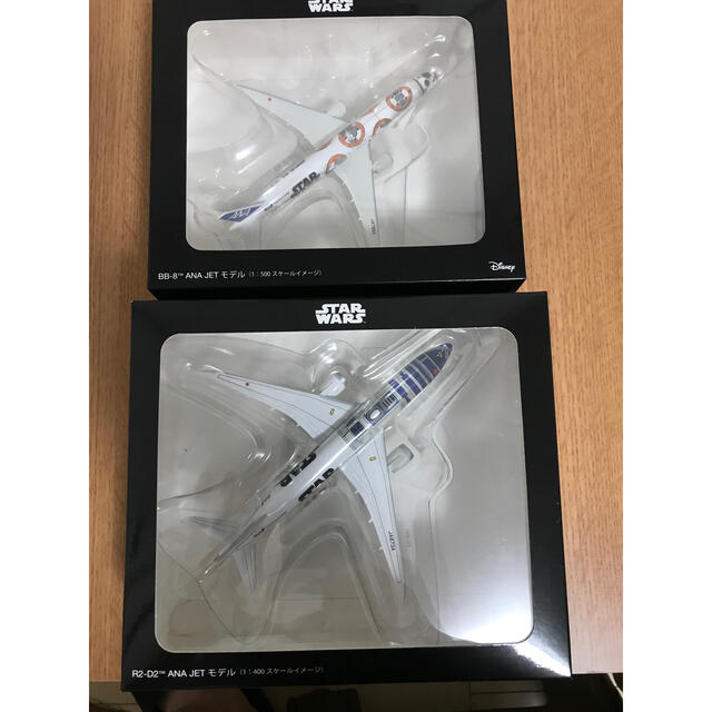 Disney(ディズニー)のSTR WARS ANA Jetモデル エンタメ/ホビーのおもちゃ/ぬいぐるみ(模型/プラモデル)の商品写真