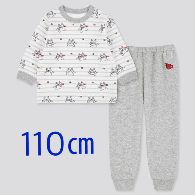 Uniqlo 新品未使用 ユニクロ ベビー 絵本コレクションキルトパジャマ 長袖 110の通販 By Lyric1215 ユニクロならラクマ