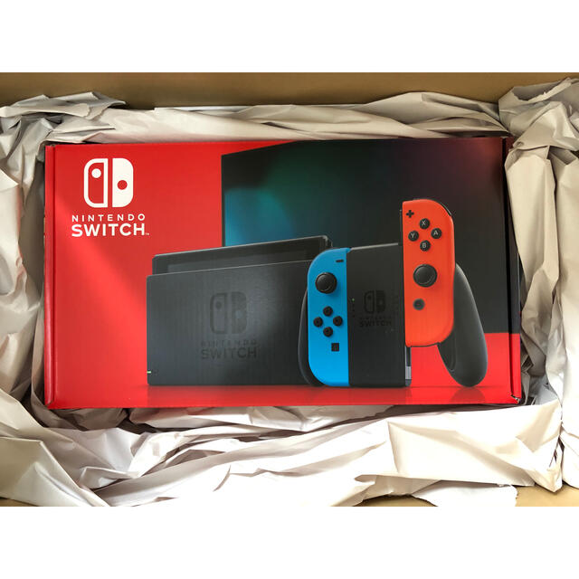 NintendoSwitchニンテンドースイッチ　任天堂スイッチ　switch 新品未開封　本体　ネオン