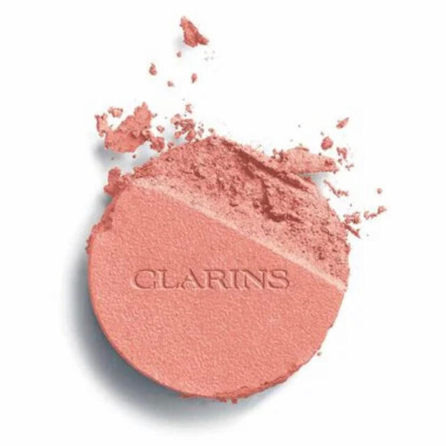 CLARINS(クラランス)のジョリ ブラッシュ 06 チーキーコーラル コスメ/美容のメイク道具/ケアグッズ(チーク/フェイスブラシ)の商品写真