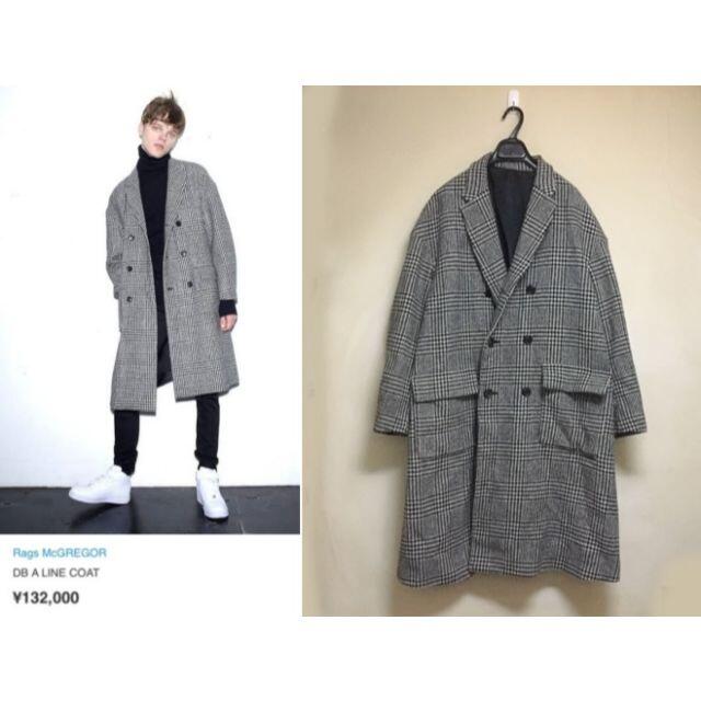 定価129,600円★ラグスマックレガー DB A LINE COAT