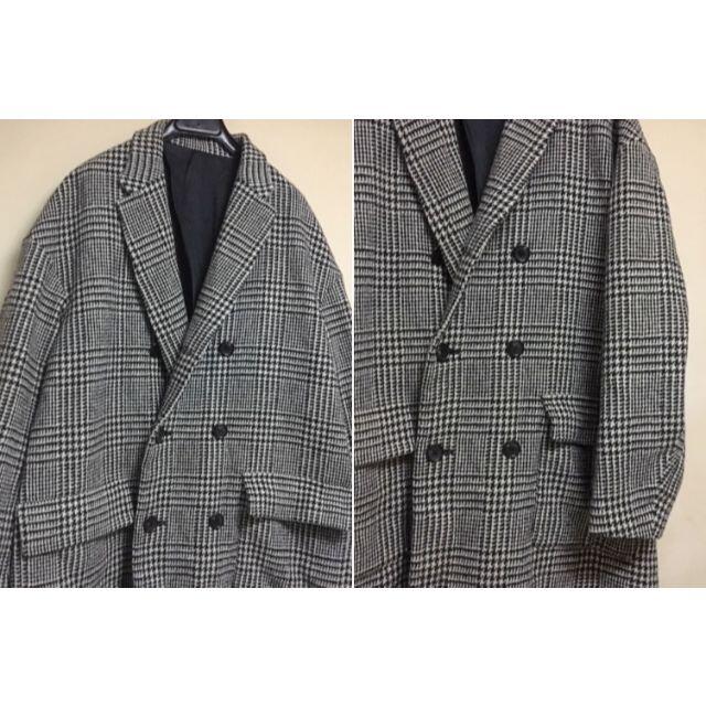 定価129,600円★ラグスマックレガー DB A LINE COAT メンズのジャケット/アウター(チェスターコート)の商品写真