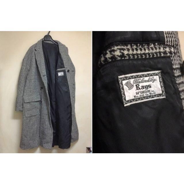 定価129,600円★ラグスマックレガー DB A LINE COAT メンズのジャケット/アウター(チェスターコート)の商品写真