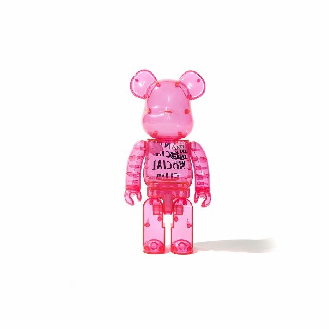 【400%】Anti Social Social Club BE@RBRICK