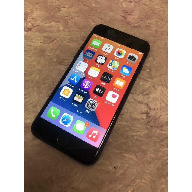 No3070 iphone7 128GB softbank 美品スマートフォン/携帯電話