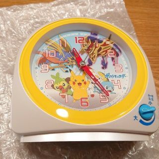 ちぇる☆≡゜さま★新品★ポケモン 目覚まし時計(キャラクターグッズ)