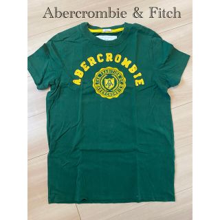 アバクロンビーアンドフィッチ(Abercrombie&Fitch)のメンズ アバクロ ロゴTシャツ(Tシャツ/カットソー(半袖/袖なし))