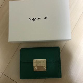 アニエスベー(agnes b.)の三つ折り財布(財布)