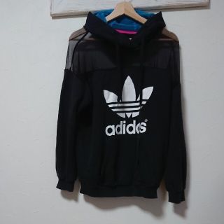 ☆未使用品 adidas アディダス シースルー パーカー