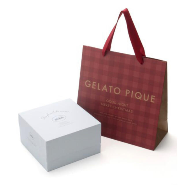 gelato pique(ジェラートピケ)のジェラートピケ　【Xmas限定】'ジェラート'ベアジャガードプルオーバー レディースのルームウェア/パジャマ(ルームウェア)の商品写真