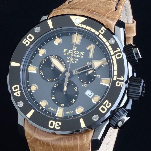 若者の大愛商品 - EDOX 【新品・正規品】EDOX 即納 限定モデル ...