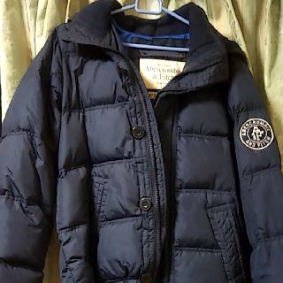 アバクロンビーアンドフィッチ(Abercrombie&Fitch)の【値下げ】値下げアウター　Abercrombie　ダウンジャケット(ダウンジャケット)