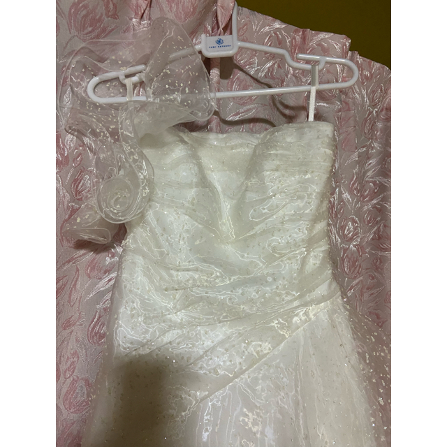 YUMI KATSURA(ユミカツラ)のウェディングドレス　桂由美 レディースのフォーマル/ドレス(ウェディングドレス)の商品写真