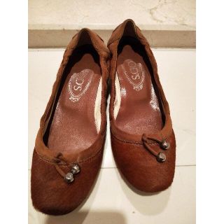 トッズ(TOD'S)の【TOD'S】トッズ ローヒールパンプス(ハイヒール/パンプス)