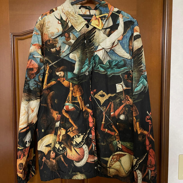 Supreme undercover コーチジャケットLサイズ - ナイロンジャケット