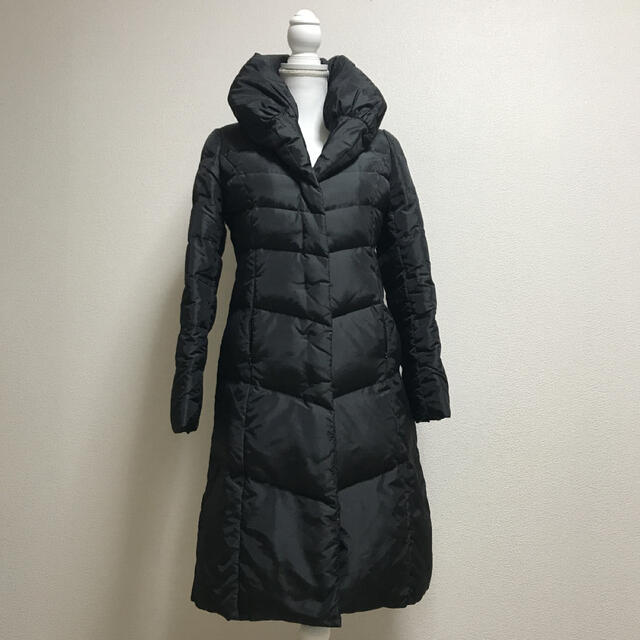 人気定番の M-premieBLACK ロングダウンコート gefert.com.br