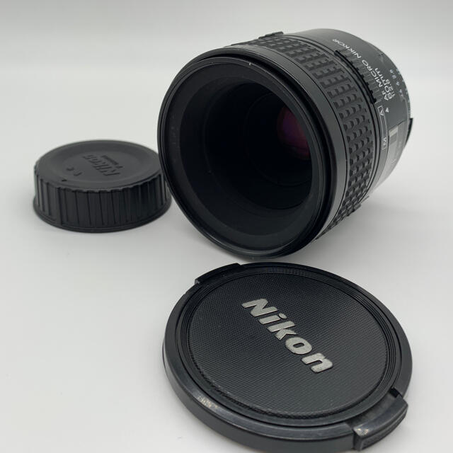 NIKON AF MICRO NIKKOR 60mm F2.8 ニコン レンズ(単焦点)