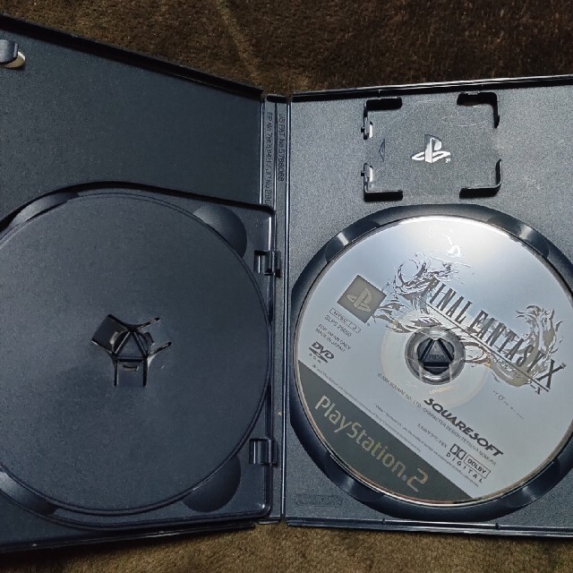 PlayStation2(プレイステーション2)のファイナルファンタジーX エンタメ/ホビーのCD(ゲーム音楽)の商品写真