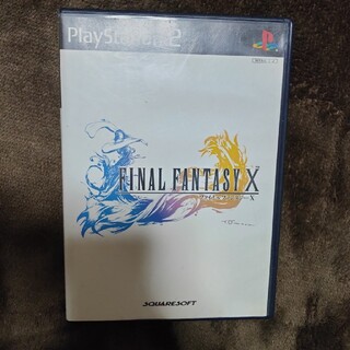 プレイステーション2(PlayStation2)のファイナルファンタジーX(ゲーム音楽)