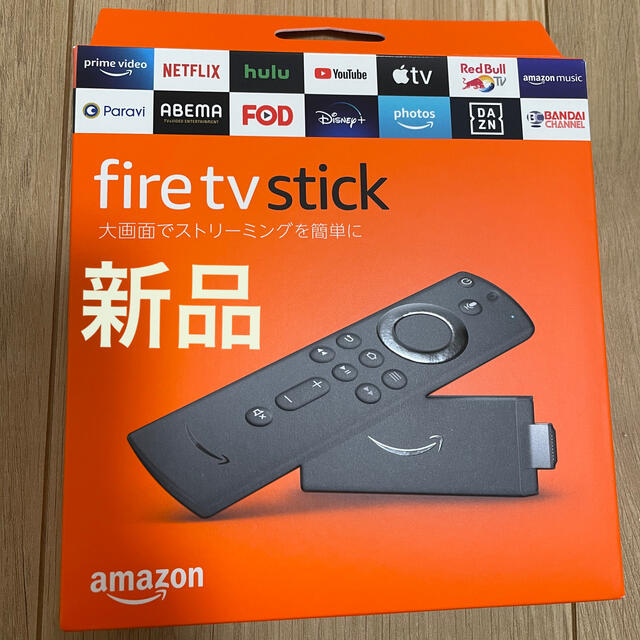 新品未開封　Fire TV Stick ファイヤースティック　アマゾン