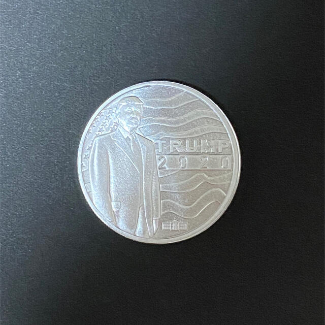 米国45代大統領ドナルド・トランプ　コイン　記念銀貨　1オンス 2020