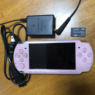 ソニー(SONY)のPSP (携帯用ゲーム機本体)