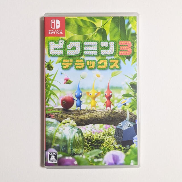 Nintendo Switch 「ピクミン3 デラックス」