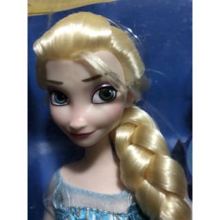 アナと雪の女王 エルサ フィギュア く指輪付き(キャラクターグッズ)