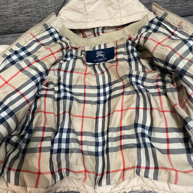 BURBERRY(バーバリー)のバーバリー　ダウン★ キッズ/ベビー/マタニティのキッズ服男の子用(90cm~)(ジャケット/上着)の商品写真