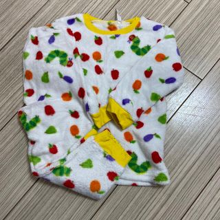 ニシマツヤ(西松屋)のキッズ パジャマ はらぺこあおむし(パジャマ)