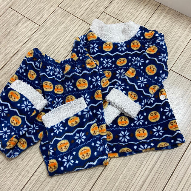 アンパンマン(アンパンマン)のキッズ アンパンマン パジャマ キッズ/ベビー/マタニティのキッズ服男の子用(90cm~)(パジャマ)の商品写真