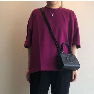 エンフォルド(ENFOLD)の専用⭐️エンフォルド カットソー パープル(Tシャツ(半袖/袖なし))