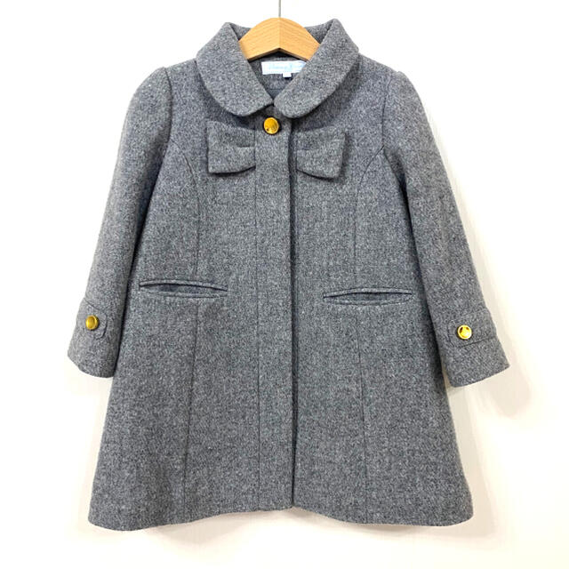 Tartine et Chocolat(タルティーヌ エ ショコラ)のタルティーヌエショコラ　コート　100 キッズ/ベビー/マタニティのキッズ服女の子用(90cm~)(コート)の商品写真