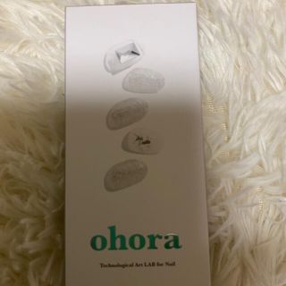 ohora N Crystal 冬デザイン(ネイル用品)