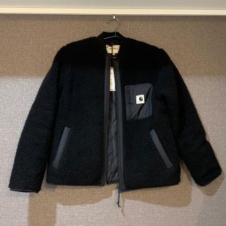 カーハート(carhartt)のカーハートボアジャケット　ブラック(ノーカラージャケット)