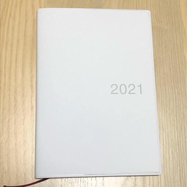 MUJI (無印良品)(ムジルシリョウヒン)の無印良品　2021年 12月始まり マンスリー 手帳　スケジュール帳 インテリア/住まい/日用品の文房具(カレンダー/スケジュール)の商品写真