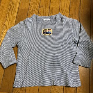 ファミリア(familiar)のファミリア　ボーダー　カットソー　ロンT 100(Tシャツ/カットソー)